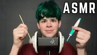 ASMR Can I Clean Your Ears? Deep Ear Cleaning | Ear Wax Removal