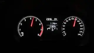 Поло 2018 1,4 дсг7 ст1agp ускорение 100-200 в D режиме R15 зима/шипы