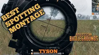 Best Spotting Montage x TERA BAAP AYAA | TYSON | PUBG MOBILE