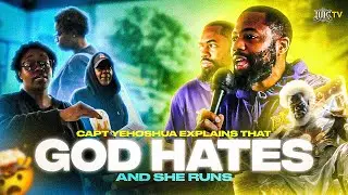 Captain Yehoshua EXPOSES What God Hates 😤… and She Took OFF!