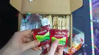 распаковка сухпойка МЧС России!!!