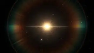 #Футаж как будто глаз бога в космосе ◄4K•HD► #Footage as if the eye of god in space