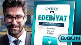 DESTANLAR VE EFSANELER / KONU ANLATIMI VE SORU ÇÖZÜMÜ🔥49 GÜNDE AYT EDEBİYAT KAMPI 2026