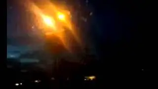 Lightning storm