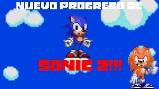 Nuevo Progreso De Sonic 2!!!