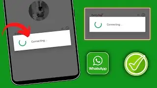 Как исправить проблему с подключением данных профиля WhatsApp (новый способ)