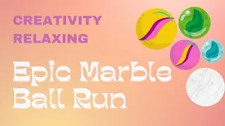 Epic Marble Run || Creativity || Relaxing