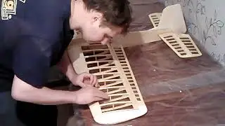 Шлифование каркаса после грунтовки 2.