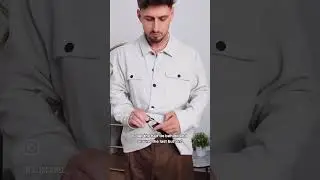 Hack 2 Crop Your Shirt #mensfashion #fashionhacks #menstyletips #stylehack #shirt #croptop #styling