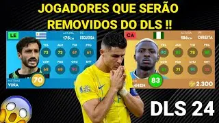 Jogadores que serão Removidos do Dream League Soccer !! Parte 6 ( Final )