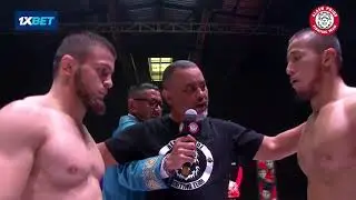 Шабдан Самгат VS  Гусейнов Джамалутдин