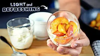 This is my new favorite summer dessert... (and it's healthy!)