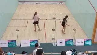HKFC Qualifying R1 : Li v Dutina