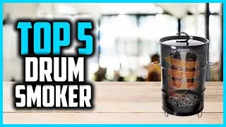 Top 5 Best Drum Smoker in 2024
