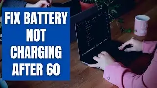 How to Fix Laptop Battery not Charging After 60 Percent | MSI Laptop Modern Series