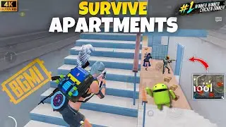 Can I Survive Apartments In BGMI & PUBG MOBILE Gameplay