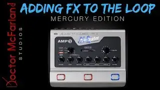 Adding Delay to the FX Loop | Bluguitar Amp1 Mercury Edition
