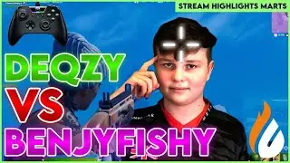 “Deqzy Nakker BENJYFISHY fra NRG!!” STREAM HIGHLIGHTS MARTS!! [Fortnite, CS:GO]