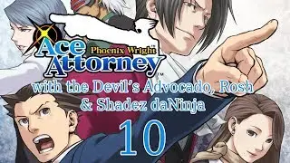 4pixels: Ace Attorney - Part 10 - Phoenix is a Sham