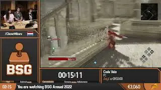 Code Vein | Any% Speedrun by Clover | BSG Annual 2022