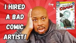 How to Hire an Artist for your Indie Comic Book - Snooby Comics