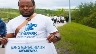 Men's mental health awareness march @xyspark