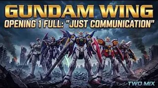 TWO MIX- JUST COMMUNICATION - Gundam Wing Opening 1 Vostfr
