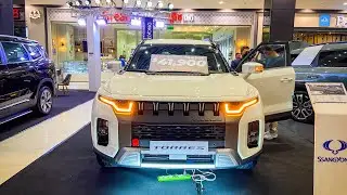 2023 Ssangyong Torres | 2023 All New Ssangyong Torres  White Color SUV