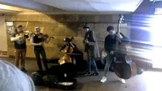 Fat Chord - Cover for ... .11.12.2015. "Ploshcha Lva Tolstogo" station