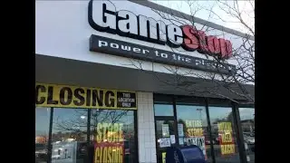 Looks like Gamestop Ireland might be closing down