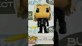 The Witcher #funkopop #collectibles #shorts