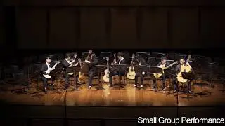 Pokémon Suite ポケモン組曲- Junichi Masuda & Minako Adachi (NTU Guitar Ensemble)