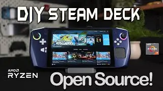 My DIY Steam Deck is now Open Source!