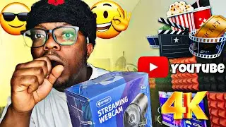 THE BEST 4K WEBCAM FOR STREAMING & CONTENT CREATION 