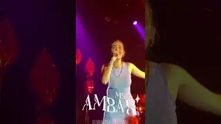 Ms Ambar nos brindó un concierto inolvidable en su primer #lunario #msambar #ambar #ocesa #concierto