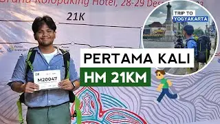 Pertama Kali Ikut HM 21Km +  (Solo Trip to Yogyakarta)