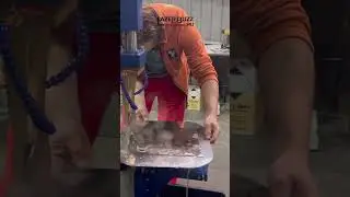 Роликовая сварка нержавейки 2 метра в минуту без усилий.