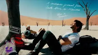 NAMIBIA 2024 - Un road trip en moto desde Sudáfrica hasta Namibia - Part 4 | Blue Banana Vlogs