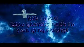 How to Add a Zero Gravity Area to Your Gtag Fangame