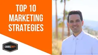 TOP 10 Marketing Strategies | Coursenvy.com