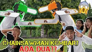 SEMBUNYI SEMBUNYIAN DARI CHAINSAWMAN KEMBAR?! WARNA HIJAU VS ORANGE! | Mikael TubeHD