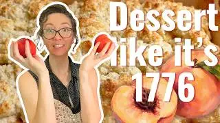 Peach Cobbler - Tasty Summer Cobbler with Scone Topping
