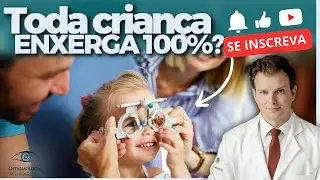 Evolução da visão na criança