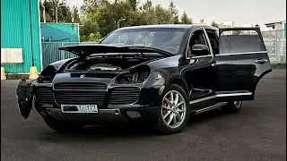 The cheapest PORSCHE CAYENNE! It's WANTED! Dead and cheap! But it has a turbo!