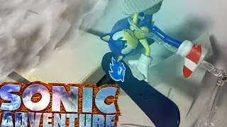 Sonic Adventure Ice Cap zone (Sonic stop motion)