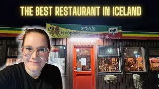 Minilik restaurant Iceland - My Favourite Dinner Place