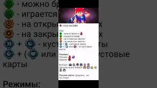 Гайд на Пэм, автор @BubsBS #brawlstars #supercell #youtuber #шортс #бравлстарс #bs #гайд #mem