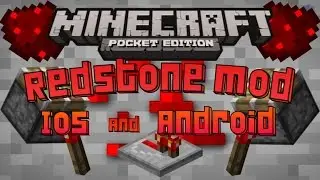 Mcpe ios redstone mod