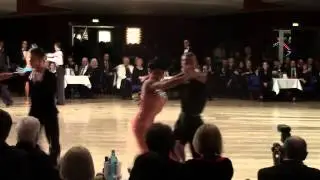 Pavel Pasechnik - Marta Arndt DM 2013 3. Round Chacha