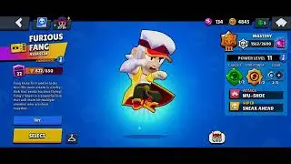 finally i max out my fang @BrawlStars